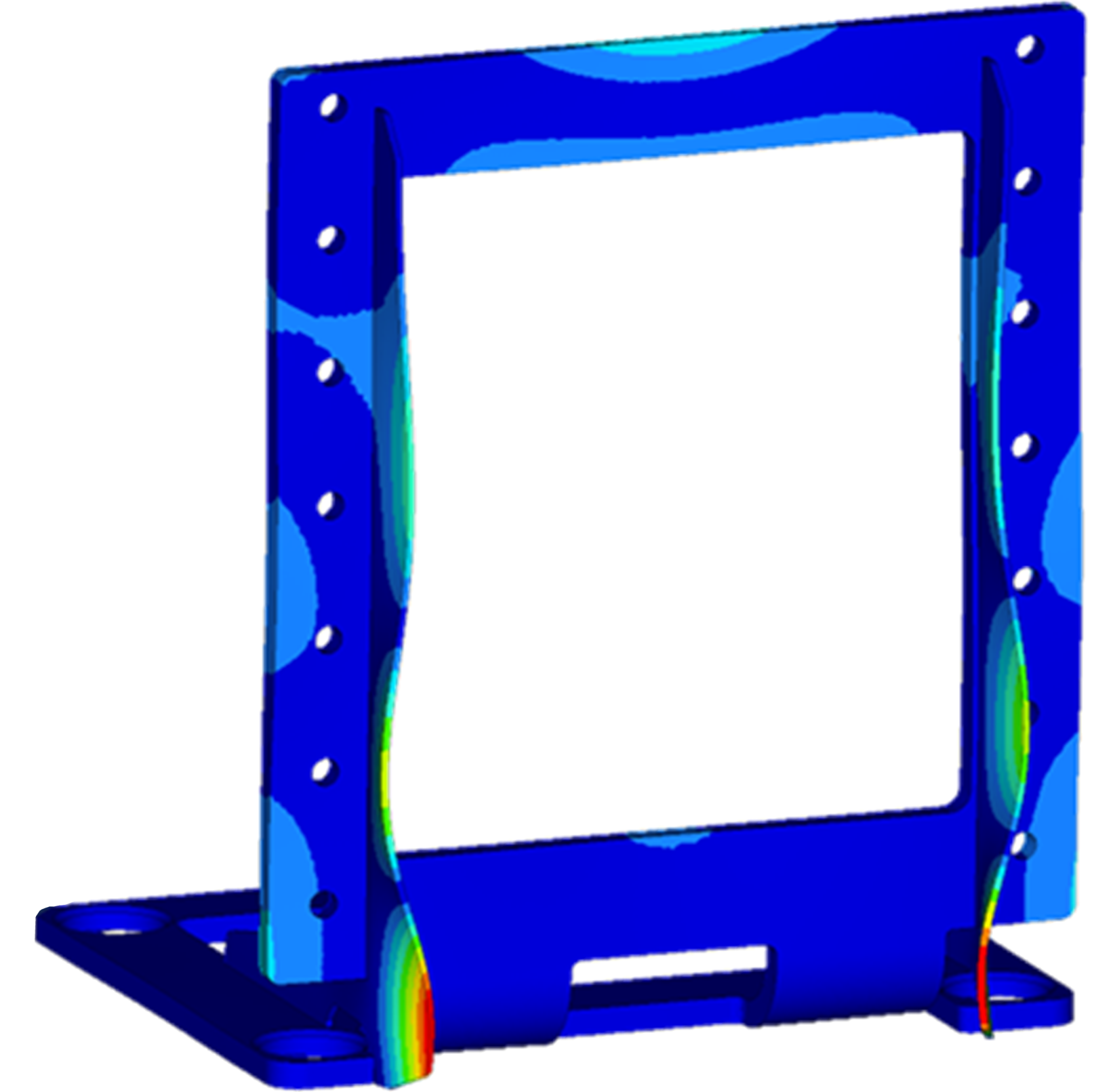 PROTO-AS development modal analysis, perspective view