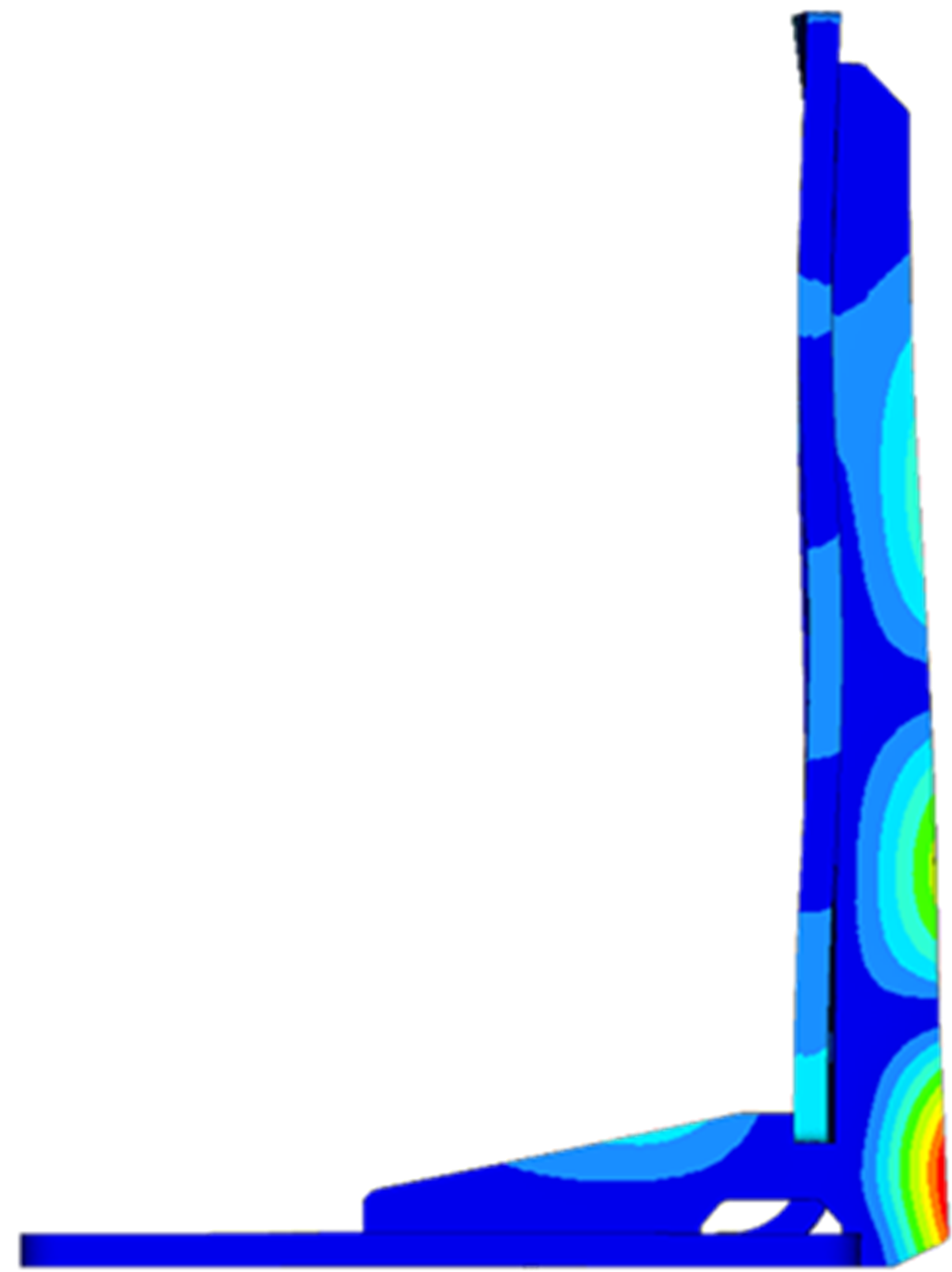PROTO-AS development modal analysis, side view