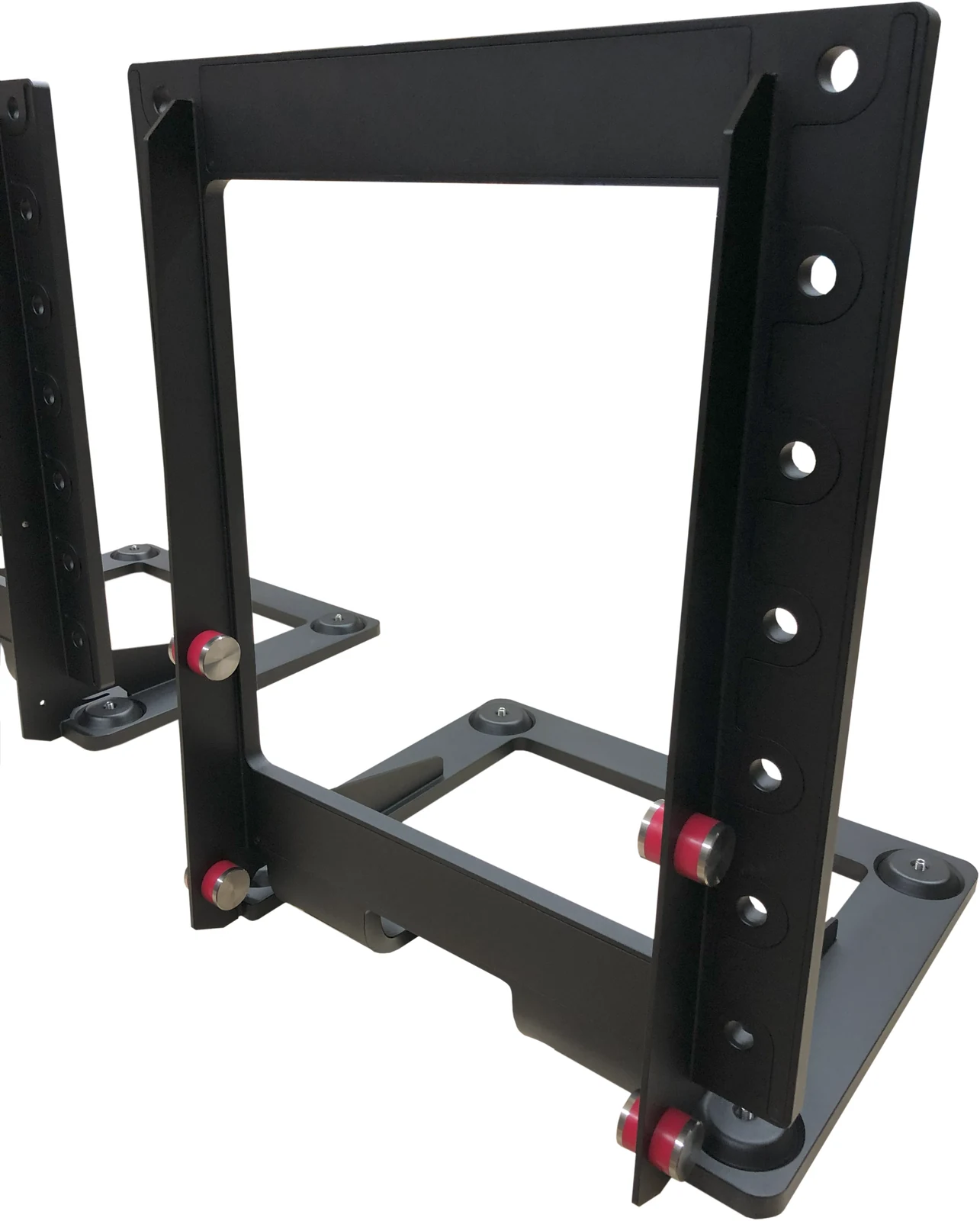 PROTO-AS frame construction with rear fins in their normal finish